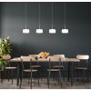 Globo lighting Belinda hanging light LED white, 1-light source