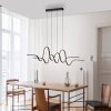 Paul Neuhaus lights Altitude pendant light LED black, 1-light source
