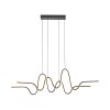 Paul Neuhaus lights Altitude pendant light LED black, 1-light source