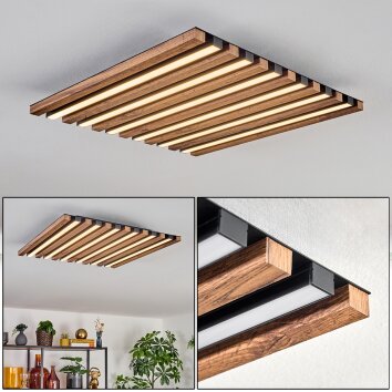 Tandragee ceiling light, Panel LED white, 1-light source