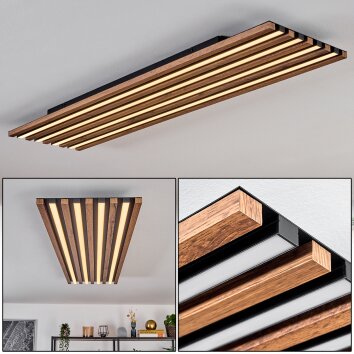 Tandragee ceiling light, Panel LED white, 1-light source
