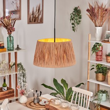 Granja hanging light, pendant light Ecru, 1-light source