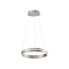 Paul Neuhaus Q-VITO Pendant Light LED stainless steel, 1-light source, Remote control