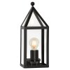 KS Verlichting Muiden Wall Light black, 1-light source