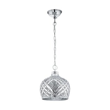 Eglo SALTASH Pendant Light chrome, 1-light source