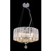 Globo RADAR Pendant Light chrome, 4-light sources