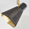 VANTAA ceiling light black-gold, 4-light sources