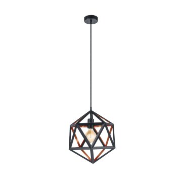 Eglo EMBLETON 1 Pendant Light copper, black, 1-light source