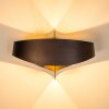 Padua wall light LED brown, 2-light sources