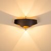 Padua wall light LED brown, 2-light sources