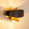 Padua wall light LED brown, 2-light sources