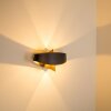 Padua wall light LED brown, 2-light sources