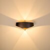 Padua wall light LED brown, 2-light sources