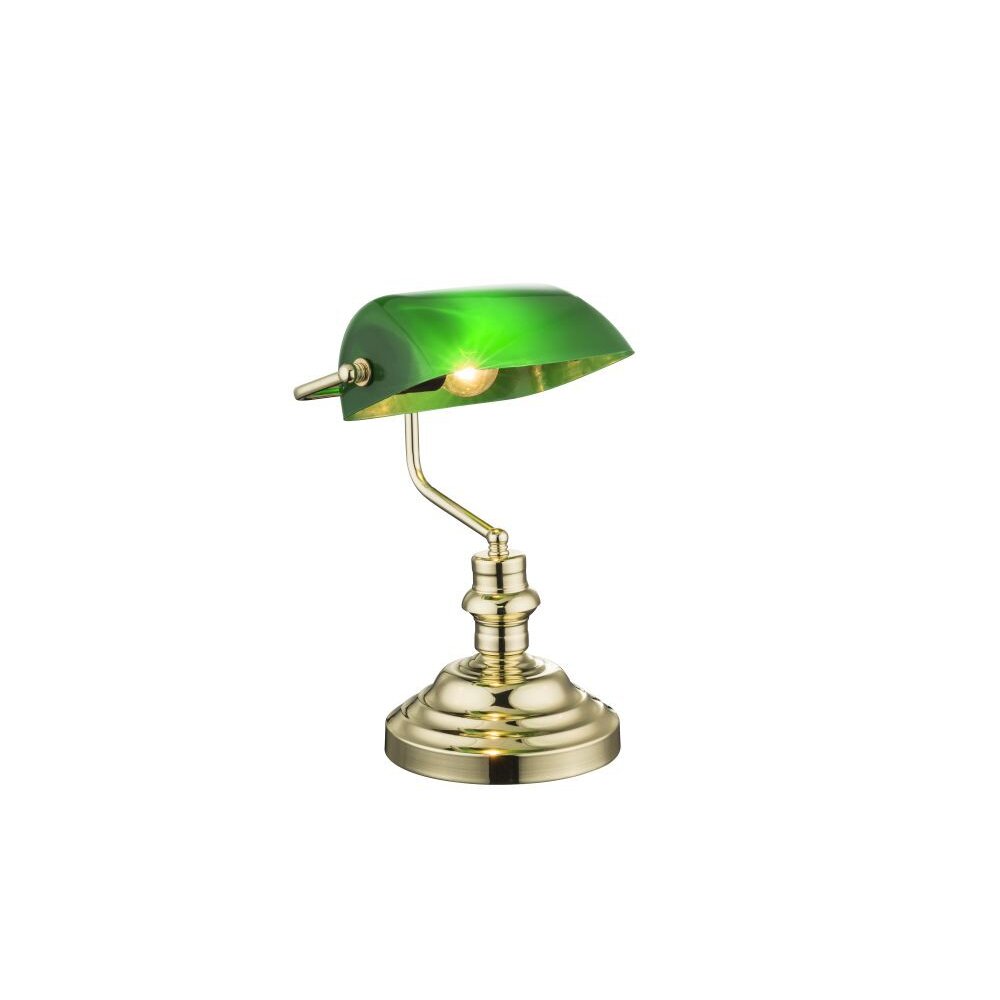 Globo table lamp green 2491K