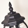 Lentua Outdoor Wall Light black, 1-light source