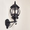 Lentua Outdoor Wall Light black, 1-light source