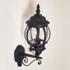 Lentua Outdoor Wall Light black, 1-light source