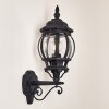 Lentua Outdoor Wall Light black, 1-light source