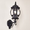 Lentua Outdoor Wall Light black, 1-light source