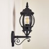 Lentua Outdoor Wall Light black, 1-light source