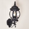 Lentua Outdoor Wall Light black, 1-light source