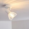 Ceiling Light Holbol white, 1-light source