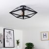 MORAIRA Ceiling Light black, 1-light source