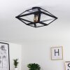 MORAIRA Ceiling Light black, 1-light source