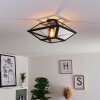 MORAIRA Ceiling Light black, 1-light source