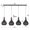 SEDA Pendant Light, 4-light sources