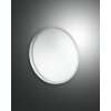 Fabas Luce PLAZA wall light white, 1-light source