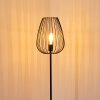 Luano Floor Lamp black, 1-light source