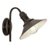 Eglo STOCKBURY wall light beige, dark brown, 1-light source