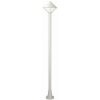 Albert 2032 lamppost light white, 1-light source