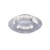 Paul Neuhaus NEVIS Ceiling Light LED silver, 11-light sources