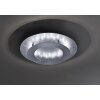 Paul Neuhaus NEVIS Ceiling Light LED silver, 11-light sources