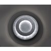 Paul Neuhaus NEVIS Ceiling Light LED silver, 11-light sources