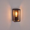 Hamra Outdoor Wall Light black, 1-light source