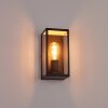 Hamra Outdoor Wall Light black, 1-light source