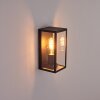 Hamra Outdoor Wall Light black, 1-light source