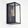 Hamra Outdoor Wall Light black, 1-light source