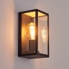 Hamra Outdoor Wall Light black, 1-light source