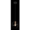 Pendant Light Globo VIGO black, 1-light source