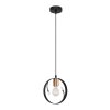 Pendant Light Globo VIGO black, 1-light source