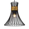 Globo ROXY Pendant Light black, 1-light source