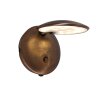 Steinhauer ZENITH Wall Light LED bronze, 1-light source