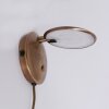 Steinhauer ZENITH Wall Light LED bronze, 1-light source