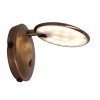 Steinhauer ZENITH Wall Light LED bronze, 1-light source