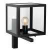 KS Verlichting Loosdrecht Wall Light black, 1-light source