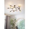 EGLO BOCADELLA Ceiling Light black, 12-light sources